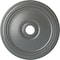 Ekena Millwork Diane Ceiling Medallion (Fits Canopies up to 6 1/4"), 24"OD x 3 5/8"ID x 1 1/4"P, Platinum CM24DIPLS - alternate 1